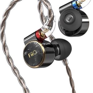 Fiio FD3 - in-ear oordopjes - Zwart