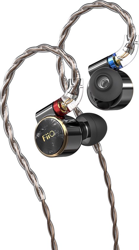 Fiio FD3 - in-ear oordopjes - Zwart
