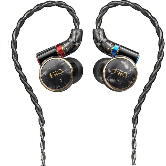 Fiio FD3 Pro - In ear koptelefoon - Hi Res Audio certified - Zwart