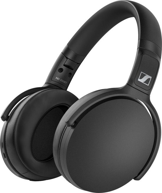 Sennheiser HD 350BT - Draadloze over-ear koptelefoon - Zwart